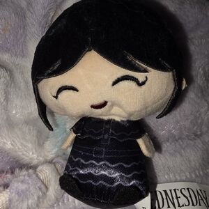 Wednesday Addams And Marilyn Mini Plush From Netflix Tv Show